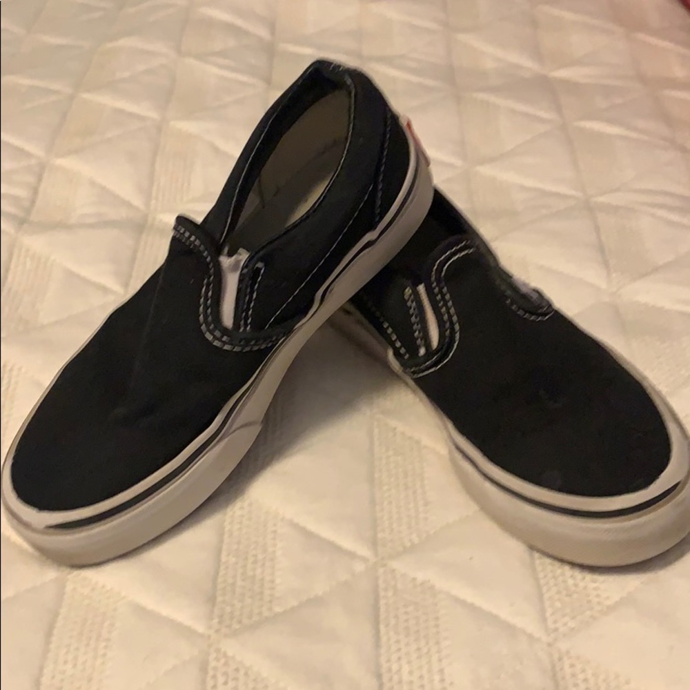 Kids Shoes - Vans - Slip ons - Size 13